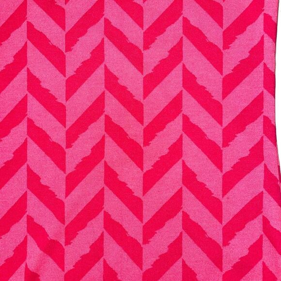 LuLaRoe Julia Dress Pink XS - Picture 2 of 2